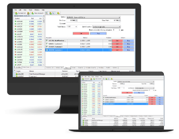 MT5 MULTI TERMINAL